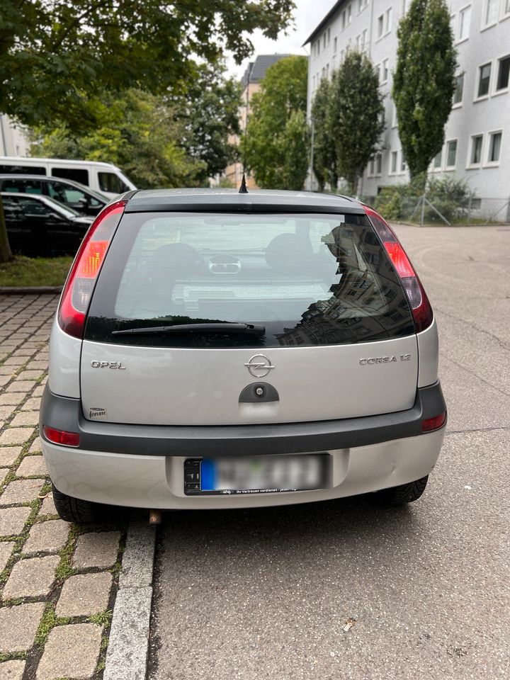 Opel Corsa C in Ulm
