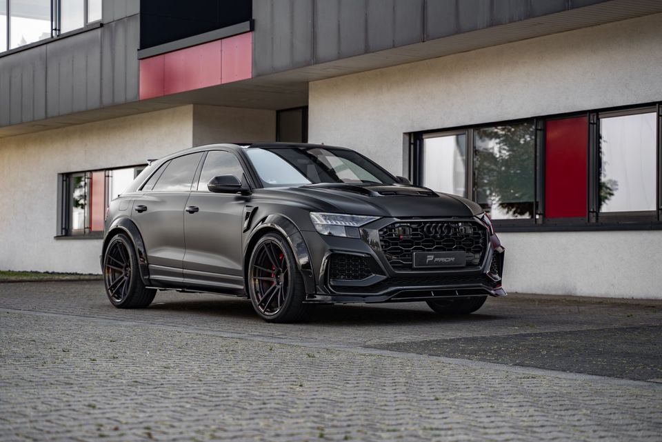 Widebody-Kit Audi RSQ8 [Bodykit / Spoiler] - Prior-Design PD-RS80 in Dinslaken