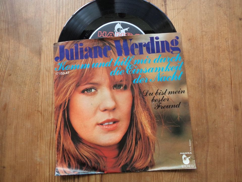 Schallplatte Single von Juliane Werding von 1976 in Dortmund