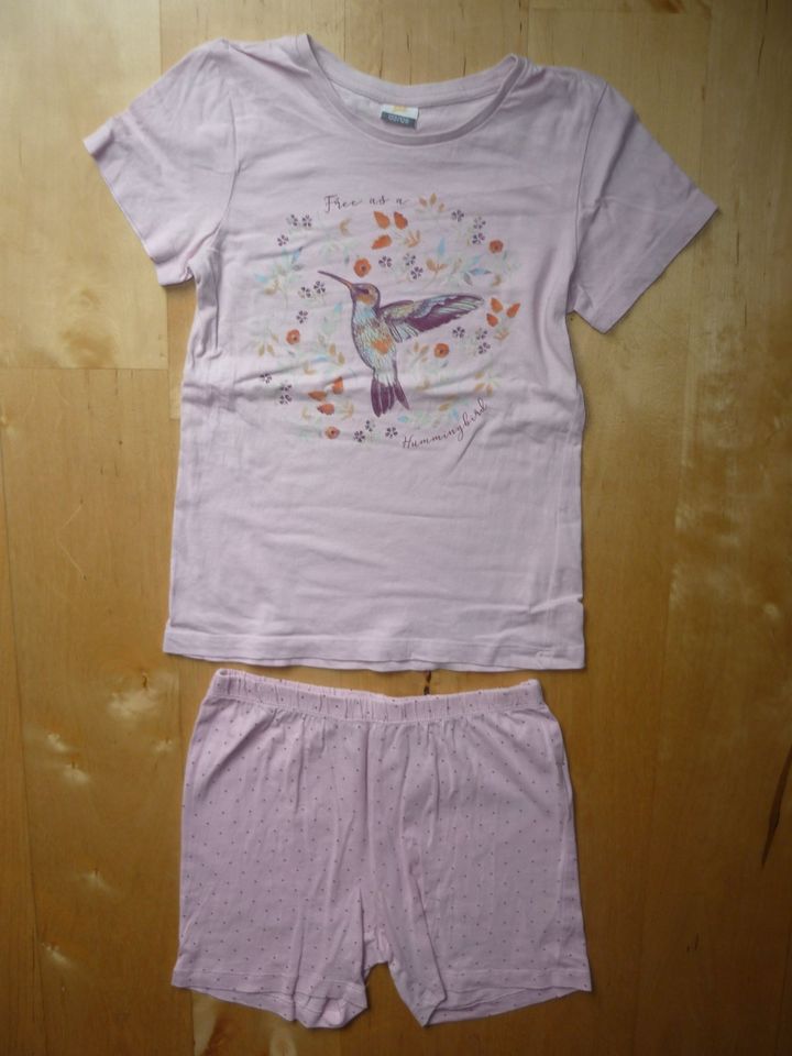 Shorty, kurzer Pyjama, kurzer Schlafanzug 5 Stück Gr. 122/128 in Nürnberg (Mittelfr)