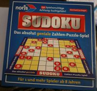 SUDOKU von noris, Neuwertig Niedersachsen - Hoyerhagen Vorschau