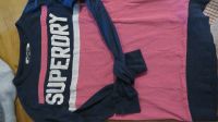 Superdry, Pulli, Sweat Shirt, Pullover, Gr.XS, rosa/blau Niedersachsen - Meine Vorschau
