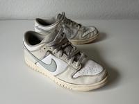 Nike Dunk low white - Lt silver-Phantom Turnschuhe Sneaker Gr.40 Düsseldorf - Urdenbach Vorschau