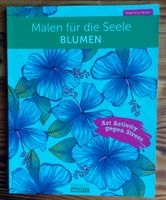 Malbuch Blumen gegen Stress Sachsen - Seifhennersdorf Vorschau