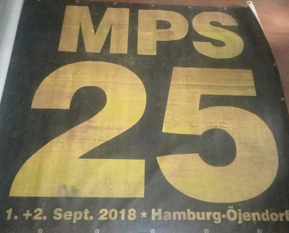 Großer MPS (MPS 25) Banner in Neubrandenburg