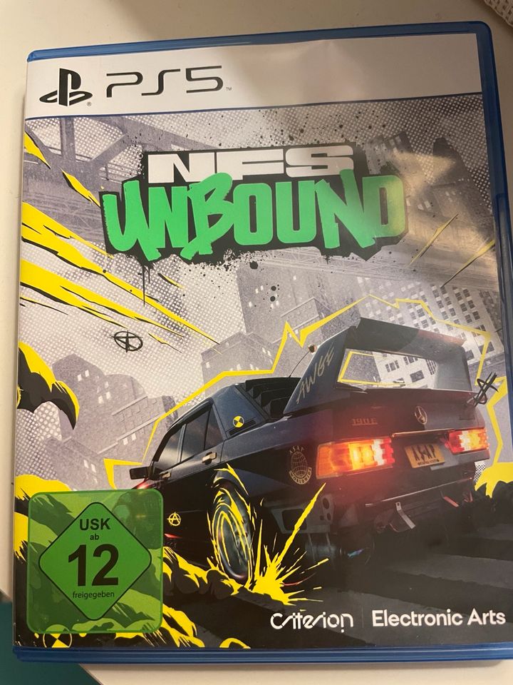 Need for Speed Unbound PS5 in Brehna