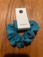 Scrunchie haargummi Pailletten blau neu Türkis reserved Essen-West - Holsterhausen Vorschau