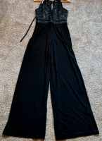 Jumpsuit festlich schwarz Gr. 38/40 Nordrhein-Westfalen - Meerbusch Vorschau