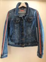 Street One Damen Jeansjacke mit Galon Streifen, Blau, Größe 38 Bayern - Mering Vorschau