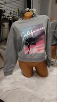Levi's Damen Pullover grau rosa Gr.S/M Bergedorf - Hamburg Lohbrügge Vorschau