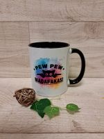 Tasse Pew Pew Madafakas / Geschenkidee / lustig / sprüche Niedersachsen - Bückeburg Vorschau