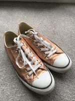 Chucks Converse original rosegold 5,5 38,5 38 TOP low waist Hessen - Niederdorfelden Vorschau