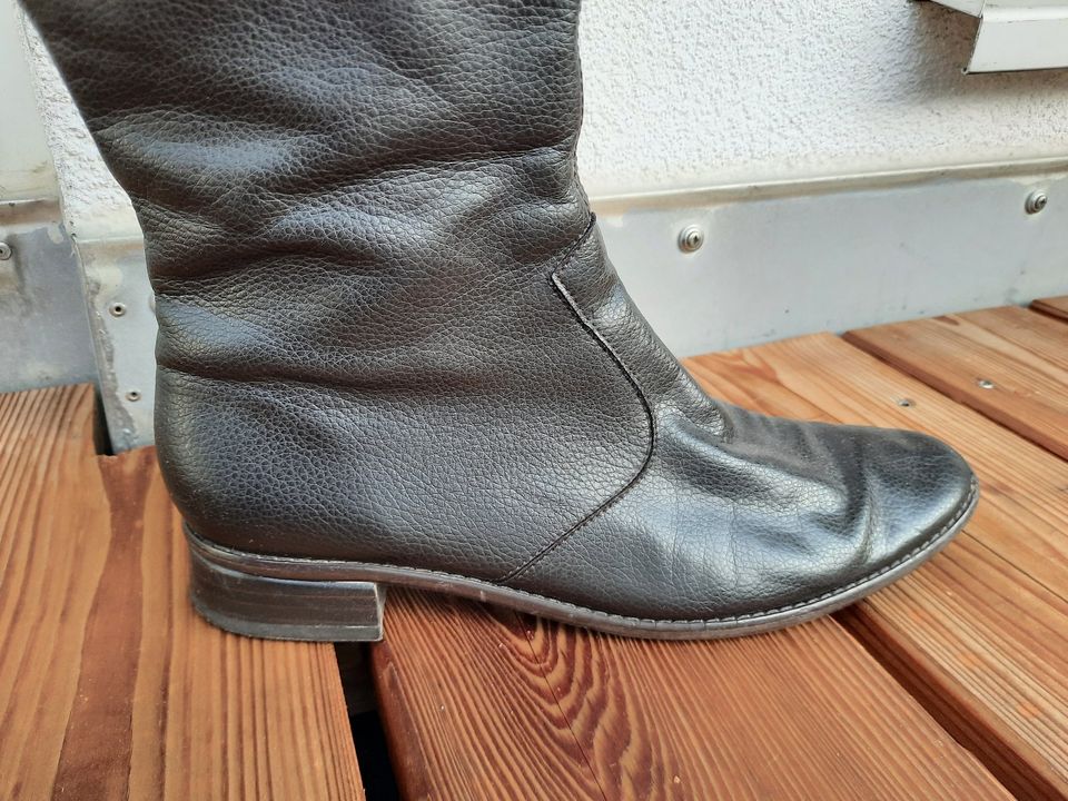 Stiefel Langschaft Peter Kaiser Leder in Soyen