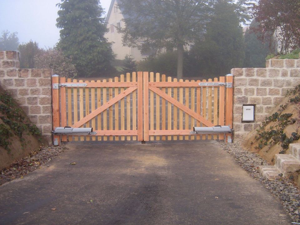 Holzzaun, Staketzaun, Zaun in Northeim