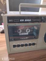 Stern Radio Berlin RFT KR 2000 Kassettenrekorder DDR Bayern - Waischenfeld Vorschau