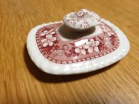 Deckel für Kanne oder Dose - Spode Pink Tower Baden-Württemberg - Niefern-Öschelbronn Vorschau