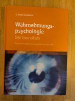 Psychologie Fachbuch  Goldstein Wahrnehmungspsyvhologie Sachsen - Radebeul Vorschau