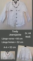 Tredy Jeansjacke,  Gr. 44 Niedersachsen - Hemslingen Vorschau