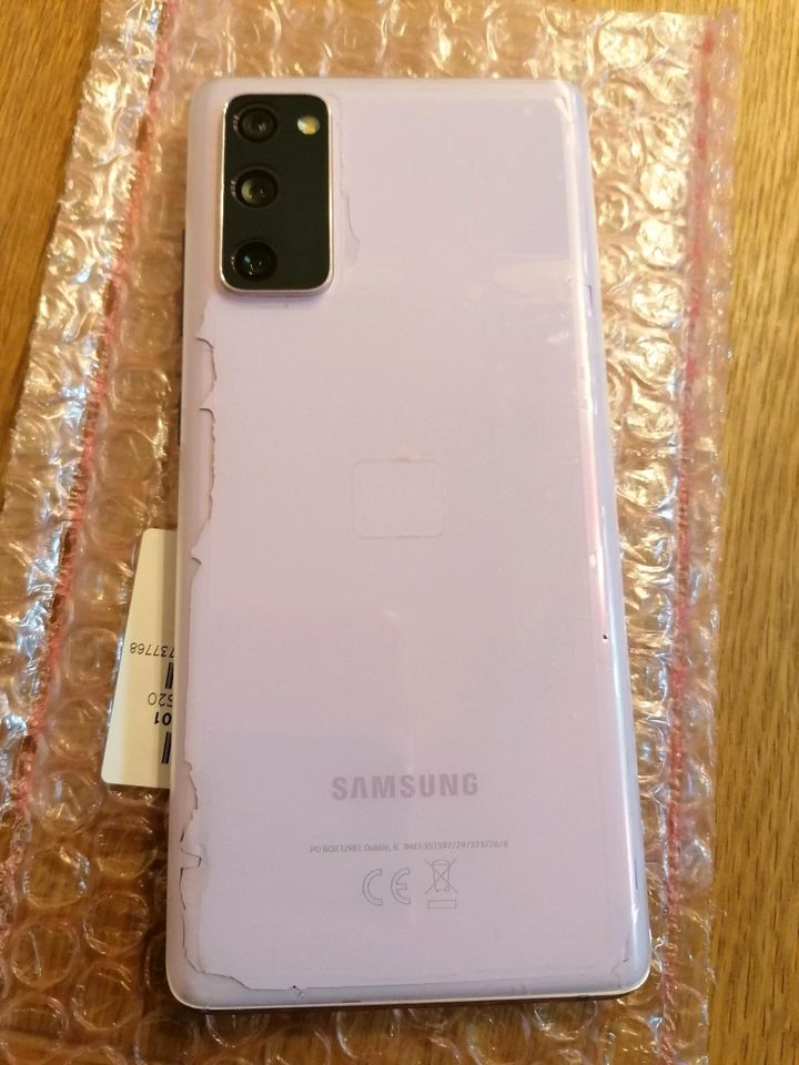 Samsung Galaxy S20 FE 128GB Lavendel in Wolfenbüttel