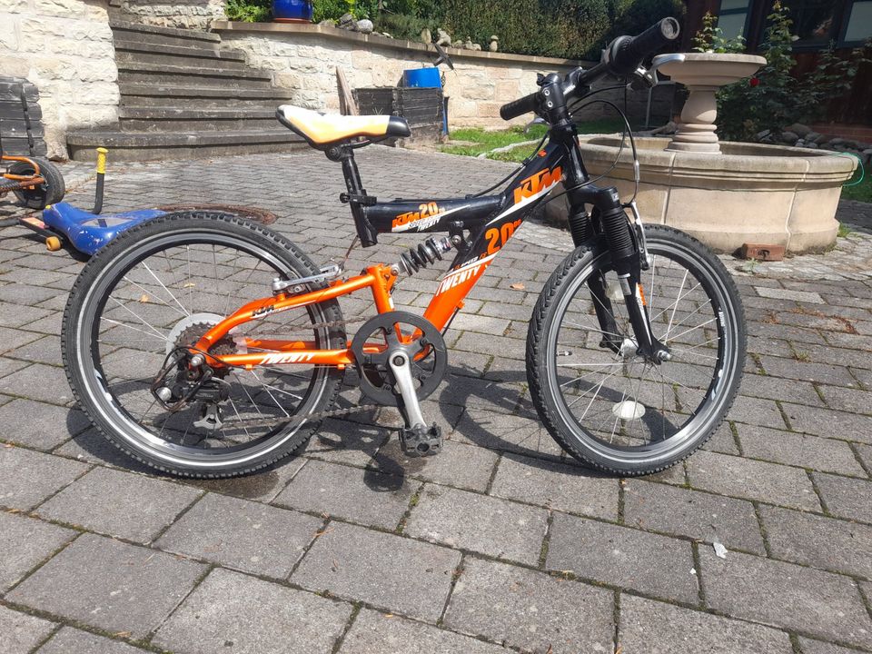 KTM twenty 20 Zoll in Kraftsdorf