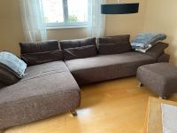 Braunes Sofa/Couch zu verschenken Bayern - Barbing Vorschau