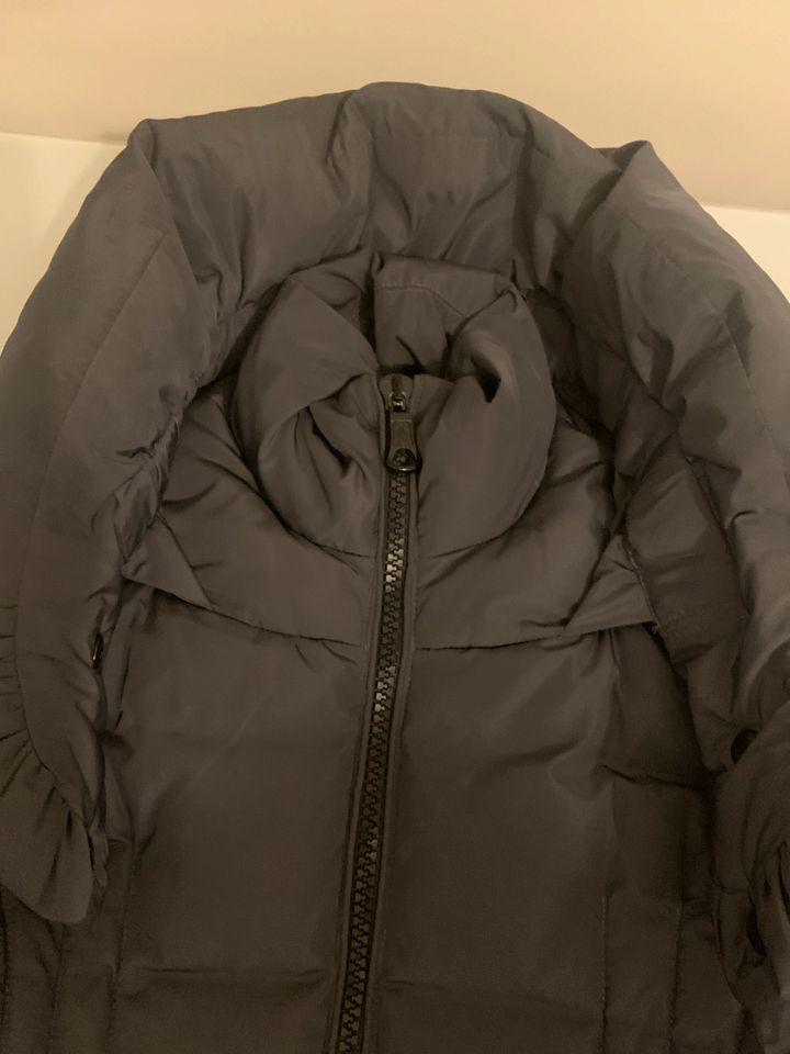 Original MONCLER Damen Glanz Daunenjacke Größe 2 schwarz TOP in Berlin