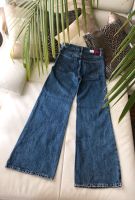 Tolle TOMMY HILFIGER High Rise Wide Flared Jeans 36-38 Np 149€ 1A Bayern - Poing Vorschau