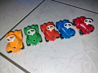 Bobby Car Miniatur 5 Stück gelb, grün, rot, blau Hessen - Nauheim Vorschau