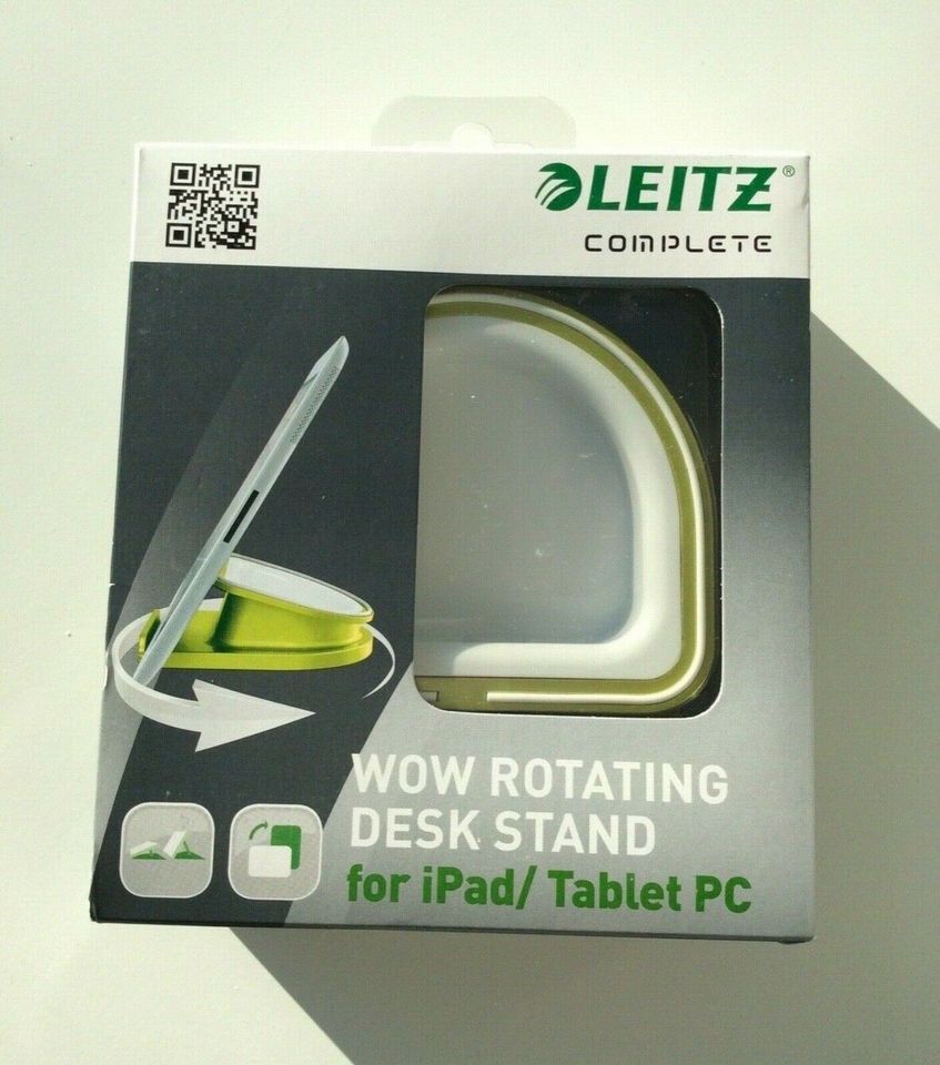 OVP LEITZ Tablet Halterung 62741064 grün weiß iPad iPhone Desk in Leonberg