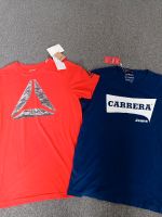 Herren T-Shirt Carrera Jeans Reebok gr M Neu Nordrhein-Westfalen - Herten Vorschau