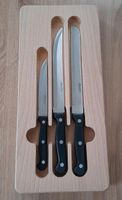 Messerset 3 tlg.  inklusive Holz Schneidebrett NEU Sachsen - Wilsdruff Vorschau