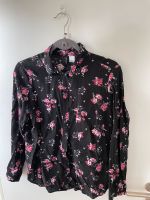 Blumen Bluse schwarz H&M 38 Nordrhein-Westfalen - Oberhausen Vorschau