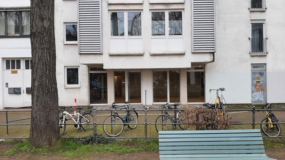 Ladenlokal direkt am Nauwieser Platz in Saarbrücken