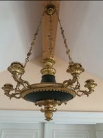 Empire Leuchter - Bronze vergoldet - Antiquität Kr. München - Garching b München Vorschau