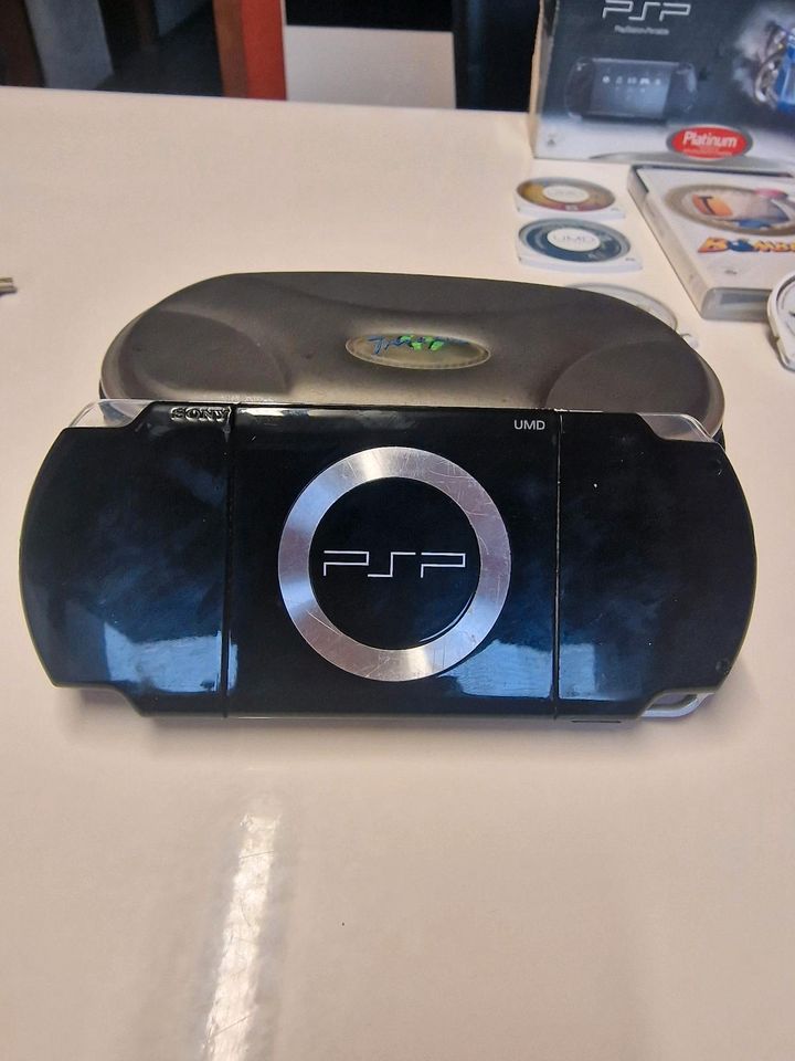 PSP mit 7 spielen in Bonn