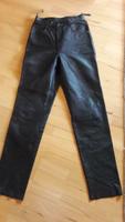 Lammnappa Lederhose braun Motorradhose 34 36 S Hose Damen Leder Hessen - Kassel Vorschau