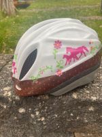 Ked Fahrradhelm 52-58 mit Pferden rosa pink Baden-Württemberg - Waldstetten Vorschau