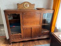 Schrankwand, Schrank, Vitrine, vintage, retro Unstrut-Hainich - Heroldishausen Vorschau