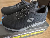 Skechers Summits Herren Schuhe - Schwarz Größe EUR 42.5 Dresden - Innere Altstadt Vorschau