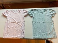 2 x name it  Mädchen T-Shirt 122 / 128 – rosa weiß Frankfurt am Main - Harheim Vorschau