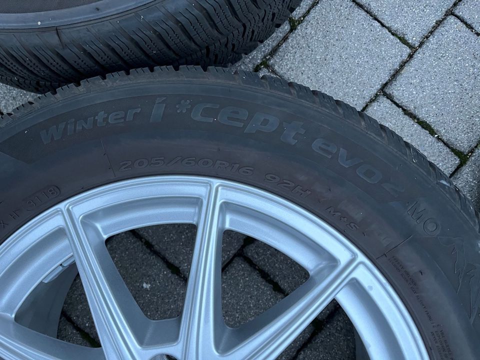 Winterräder Mercedes-Benz Alu Original A B CLA Klasse *7mm* TOP in Hochdorf