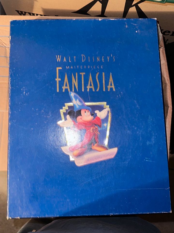 Disney‘s Fantasia Masterpiece VHS in Ingelheim am Rhein