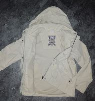 Jacke, Gr. 128, Windjacke, Übergangsjacke, mit Kapuze, Beige Nordrhein-Westfalen - Paderborn Vorschau