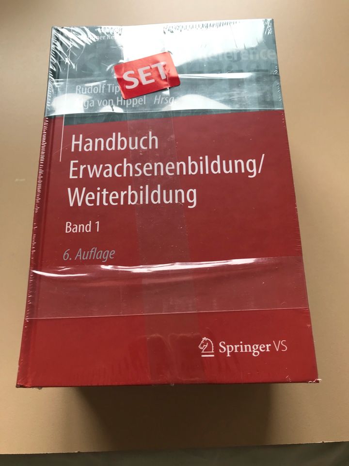 Handbuch Erwachsenenbildung/Weiterbildung , Springer in Nastätten