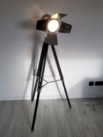 Stativ Stehlampe 140cm schwarz / silber Essen - Essen-Borbeck Vorschau