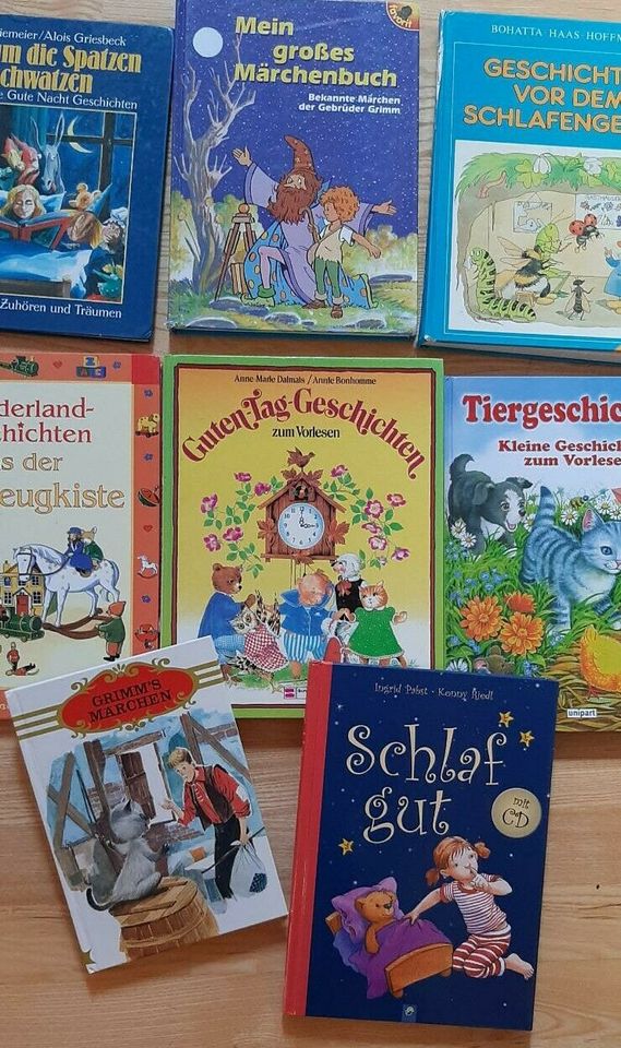 Vorlesen Bücher Geschichten in Unterammergau