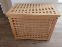 Wäschbox aus Holz mit Leinensack Düsseldorf - Bilk Vorschau