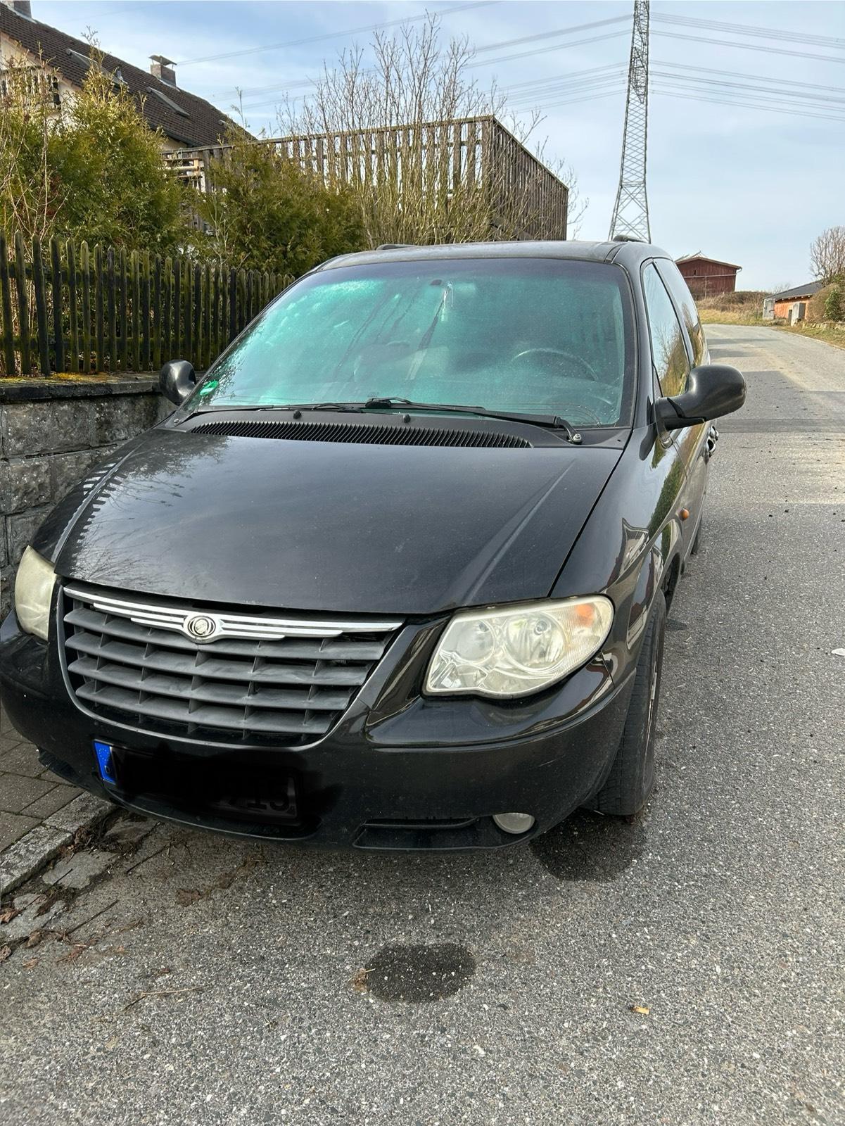 Abbildung des Autos Chrysler voyager