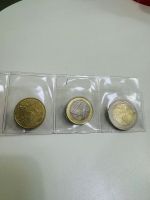 Monaco Münzen 2 Euro 1 Euro 50 Cent Satz Nordrhein-Westfalen - Kerpen Vorschau