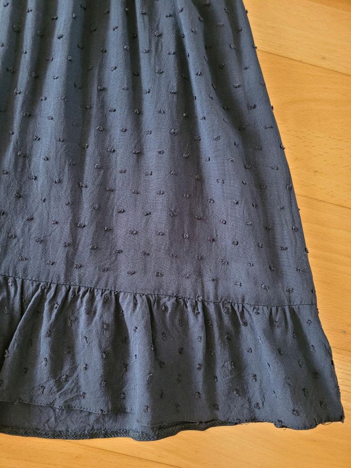 Schönes H&M ❤️ Gr. S C&A YESSICA Kleid, 3/4 Arm, A-Lini gelb blau in Frankfurt am Main